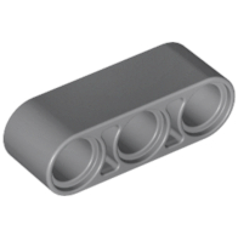Technic, Hefbalk Dik 1x3 Dark Bluish Gray